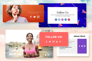 Ontwerpen voor sociale pictogrammen