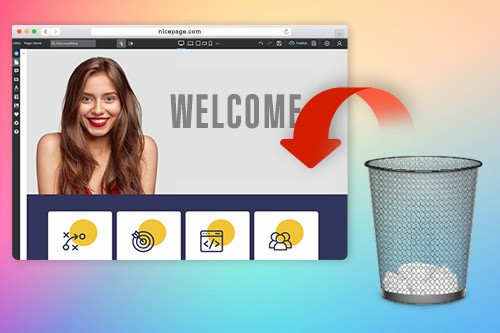 Restore Deleted Sites