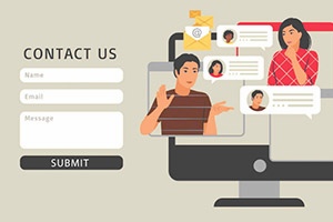 Formulaire de contact