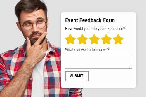 How to use the Contact Form Rating