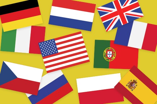 Support for 10 Languages