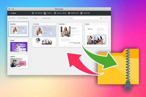 Project Export and Import