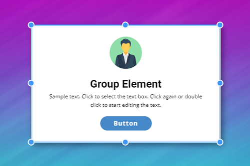 How to use the Box Element on website projects