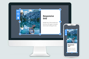 Как Grid работает на мобильных устройствах