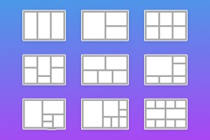 Oltre 80 layout di griglia