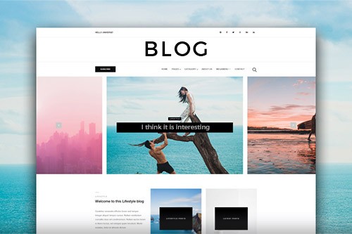 blogging website