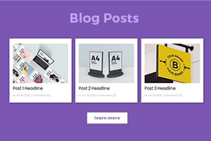 Elemento de publicaciones de blog