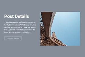 Element met berichtdetails