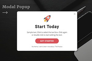 Modal Popup