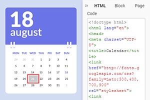 Élément HTML personnalisé