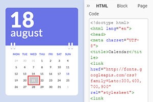 Élément HTML personnalisé
