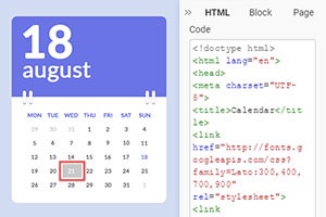 Aangepast HTML-element