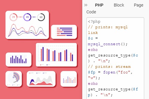 How to add the custom PHP Code to a web page