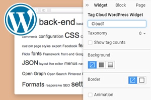 Tag-Cloud-WordPress-Widget
