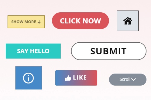 How to use Buttons while building websites