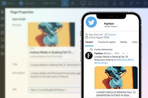 Social Share-Einstellungen
