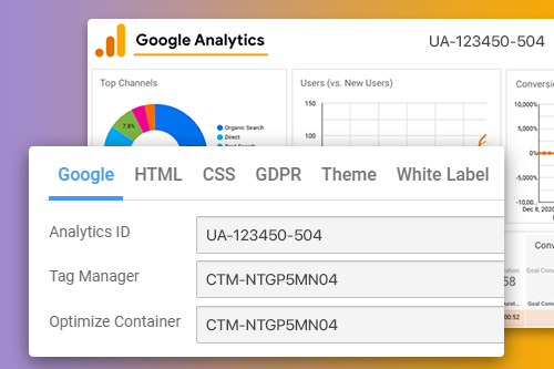 Outils d'analyse Google