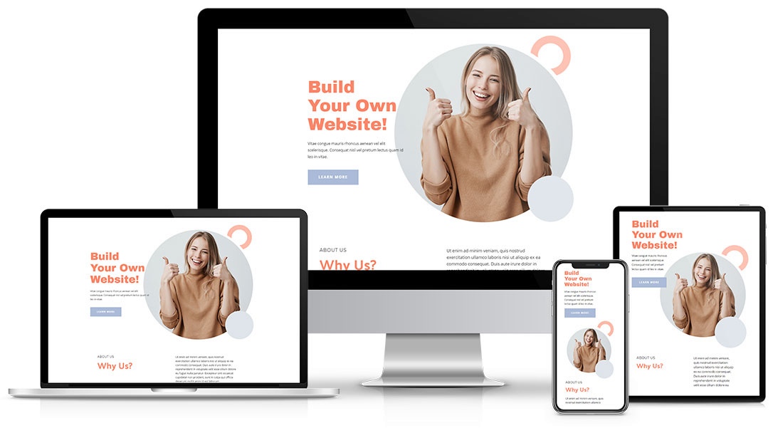 Perfect Results With Web Builder On Any Device Perfect Results With Web Builder On Any Device
