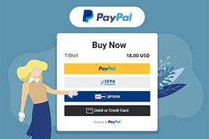Платежи через PayPal