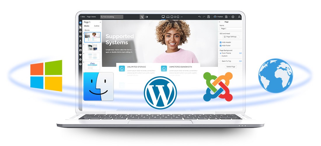 Podporované systémy