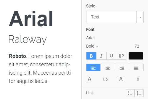How to modify the Font property on web pages