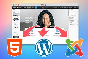 Exportar sites
