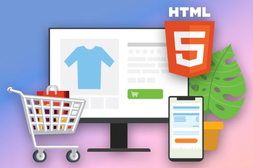Jak vytvořit webovou stránku elektronického obchodu HTML s Nicepage