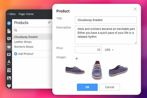 How to manage Products for your E-Commerce website
