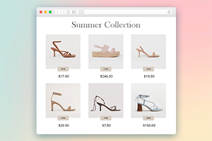 Product List Page Template