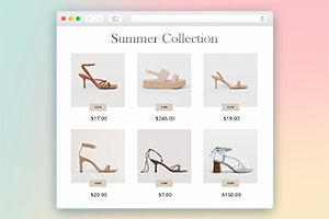 Product List Page Template