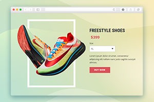 Modèle de page de détails du produit