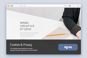 GDPR Çerez Pop-up'ı