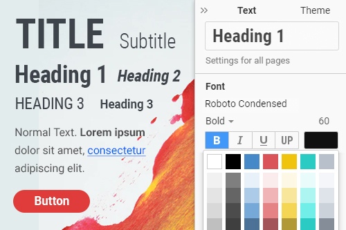 How to create a beautiful web typography on web page designs