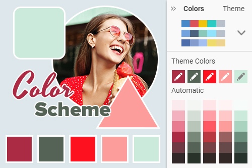 Change Your Site's Colors Using Styles –  Support