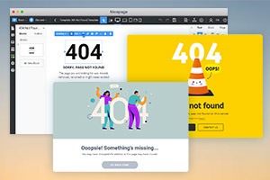 404 Şablon Bulunamadı