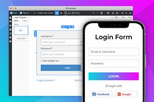 Login Template