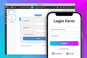Login Template