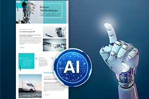Contenuti personalizzati tramite intelligenza artificiale