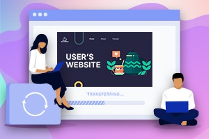 Websiteoverdracht