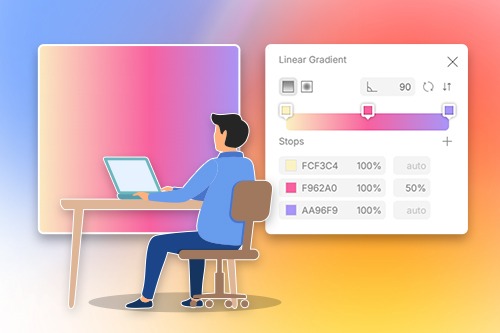 Visual Gradient Editor