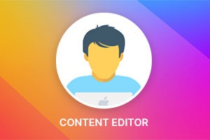 Rol de editor de contenido