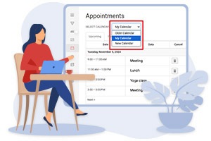 Manage Appointments