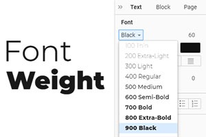 Font Weight